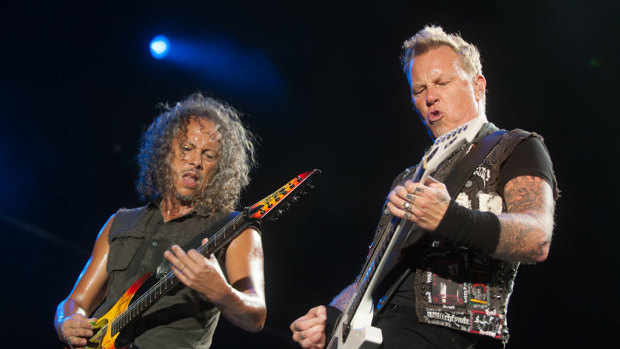 US heavy metal band Metallica have become the latest celebrities to donate to the Australian bushfires.