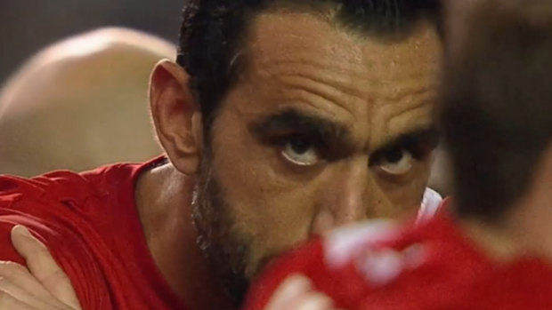 Adam Goodes' traumatic final AFL seasons are featured in a new documentary highlighting the booing he received during that time.
