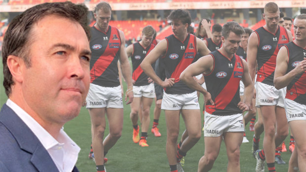 Brad Scott has been named as Essendon’s new senior coach.