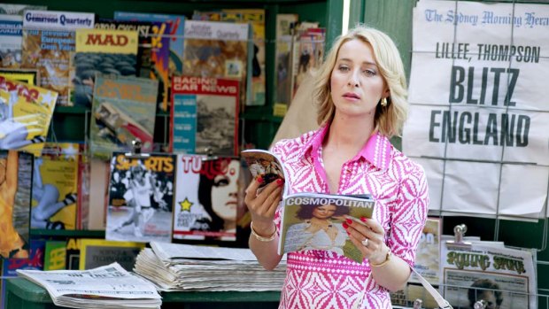 Asher Keddie regards her performance as Ita Buttrose in Paper Giants: The Birth of Cleo as the “biggest accomplishment in my work in 25 years”.