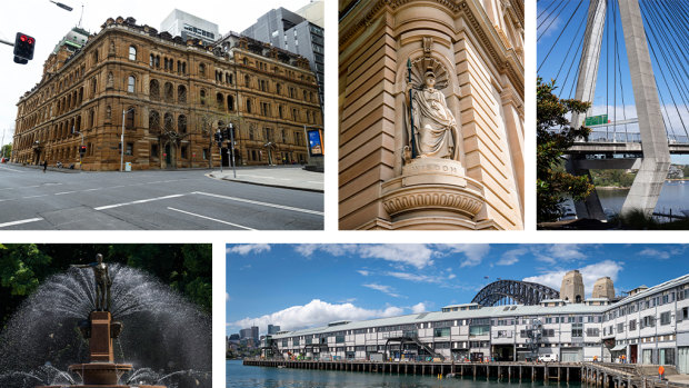 Some of the state heritage listed properties under care of Heritage NSW.
