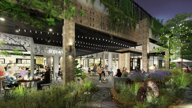 The Bradley Street Precinct at Westfield Woden includes six new restaurant offerings and is just weeks away from opening. 