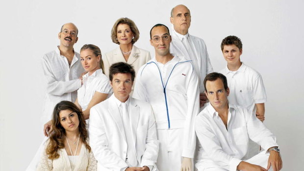 The Bluth family in Arrested Development.