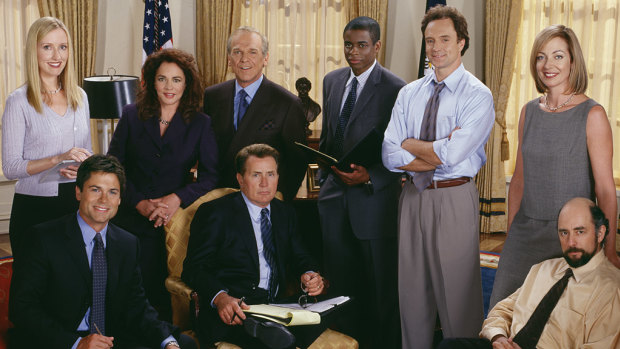 Created by Aaron Sorkin, <i>The West Wing</i> focused on life in the White House and lasted seven seasons.