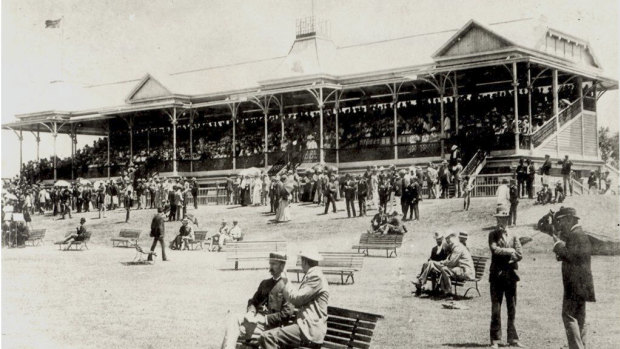 Perth Cup in 1885
