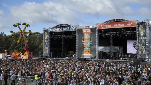 Pill testing at Groovin' the Moo was deemed a success.