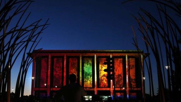 The National Library of Australia faces a 21 per cent cut to its budget.