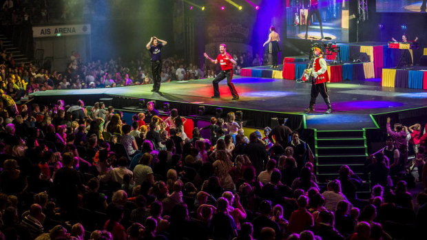 Family Jams is offering concerts for kids who are a little too old for the Wiggles. 