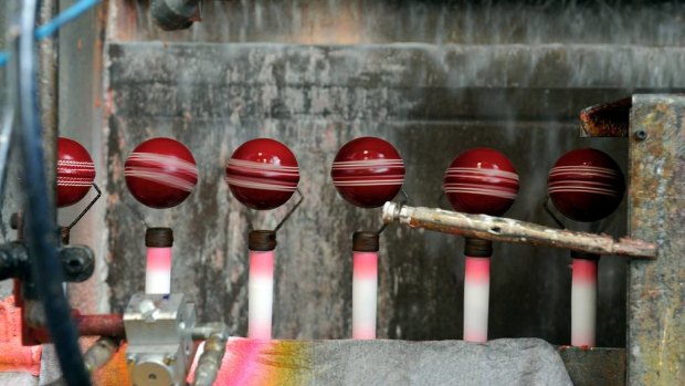 Balls in the air: There is a push for standardised balls to be used in Test cricket.
