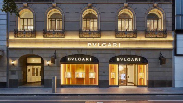 The luxury Bulgari flagship store, Sydney has been sold to the Germany fund DEKA Immobilien 