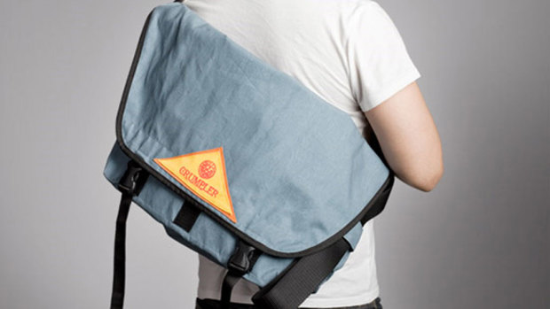 Crumpler’s first bag was designed to make it easier to carry a beer slab home on your bike.