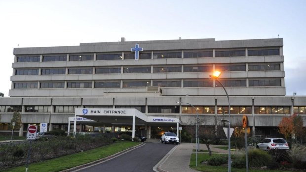 Calvary Hospital in Bruce, ACT.