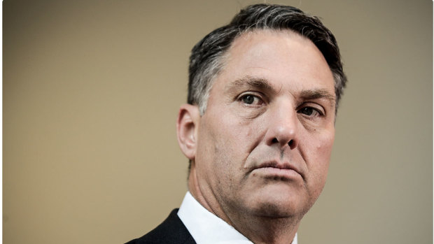 Opposition defence spokesman Richard Marles says Labor is the party of national security.
