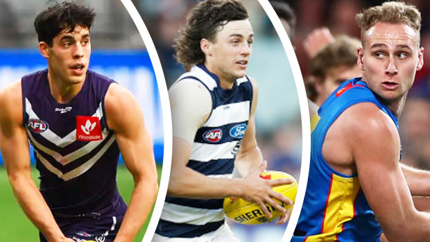 Adam Cerra (Carlton), Jordan Clark (Fremantle), and Will Brodie (Fremantle) all found new clubs.