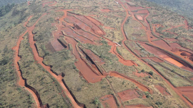 Simandou in south-west Guinea is considered to be the world’s largest, highest-quality iron ore deposit.