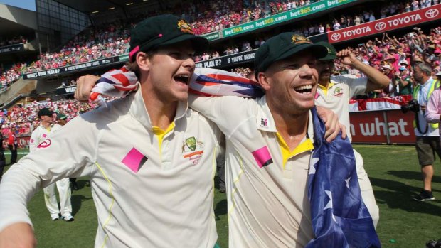 Steve Smith and David Warner could help Australia feel this again.