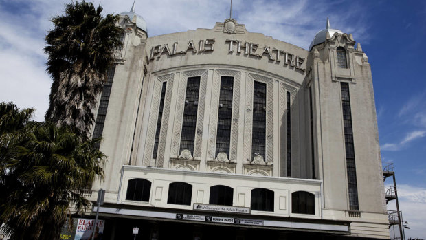The Victorian government pitched in to help restore the famous Palais Theatre in St Kilda.