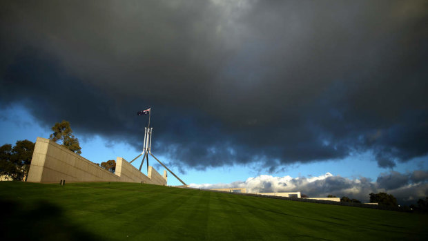 Watch for storm clouds, by all means, but don’t assume it’s always bleak in the halls of power.