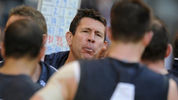 Experience: Brett Ratten joined the Saints before this season.