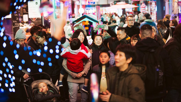 Check out the European night markets tonight.