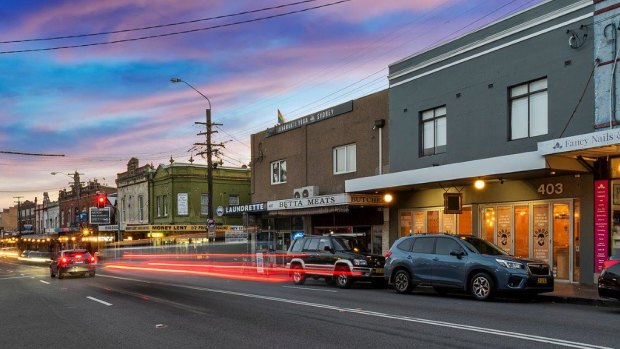 King Street, Newtown, is bucking a trend by catering to locals who don't own cars. 