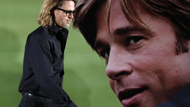 Brad Pitt is reported to be seeing someone new.