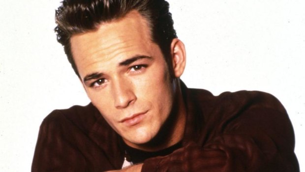 Luke Perry from Beverley Hills 90210.