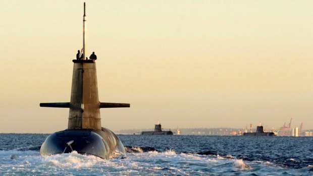 The WA government wants Collins Class submarine sustainment to come to WA.