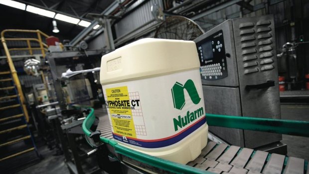 Australia's dry weather has cut demand for Nufarm's products.