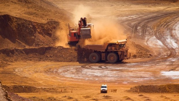 Rio's Pilbara mine suffered from staffing shortages and a cyclone in March.