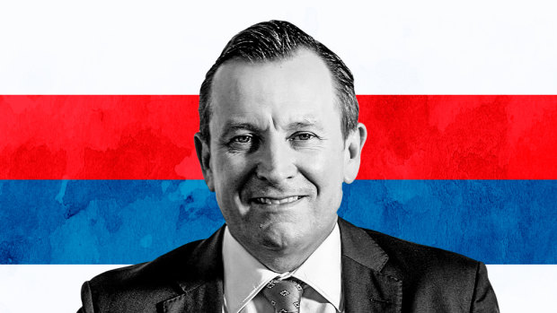 WA Premier Mark McGowan is wringing as much benefit as he can get out of border fights and old GST battles.