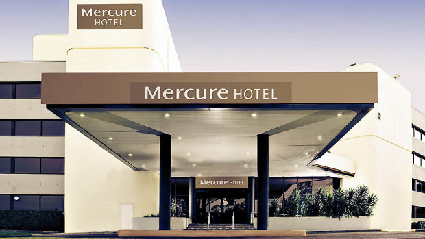 Mercure Hotel in Penrith has 222 rooms for the players and staff.