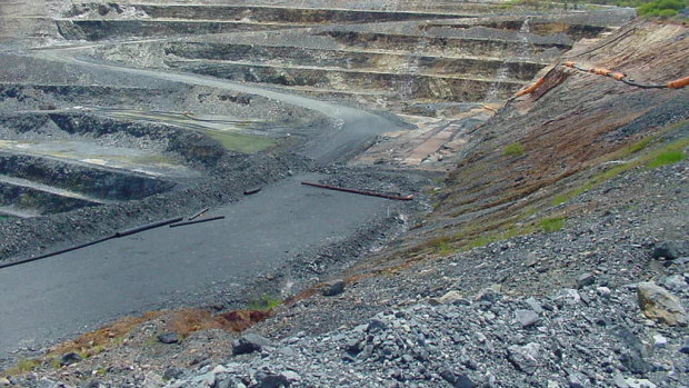The Ranger uranium mine in Kakadu National Park.