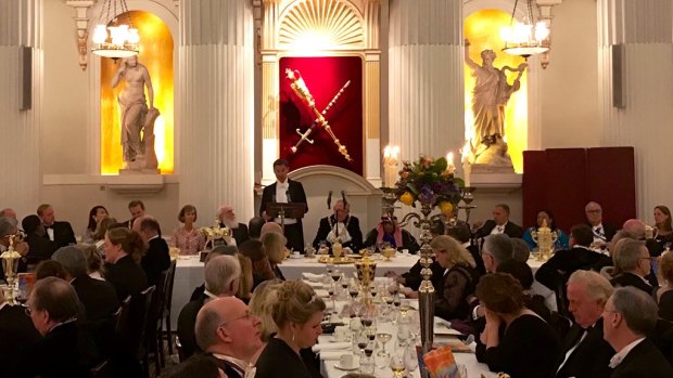 The 2019 Easter Banquet hosted by the Lord Mayor of London.