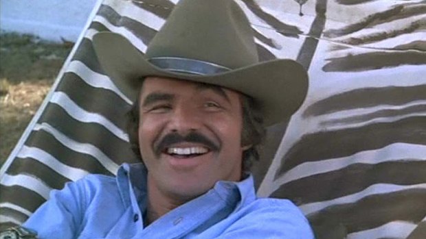 Actor Burt Reynolds.