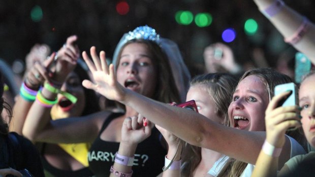 Aged 31, film maker Jessica Leski was surprised by how hard she fell, like these fans, for the boy band One Direction.