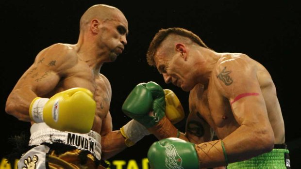 Mundine emerged the victor over Green in 2006.