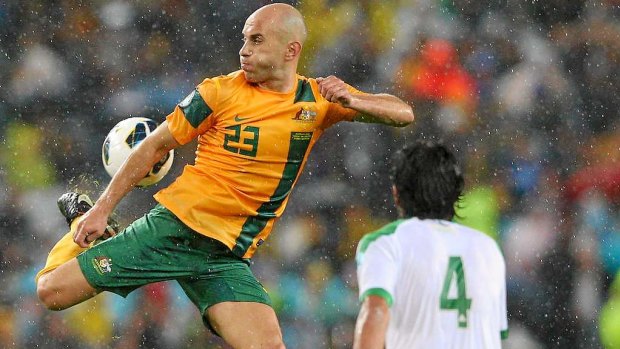 Mark Bresciano is set to join the FFA board. 