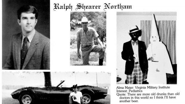 Virginia's Governor Ralph Northam is facing calls to resign after a racist photo of himself surfaced.