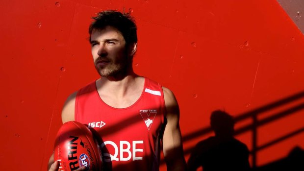 Sydney Swans defender Nick Smith is at a career crossroads.