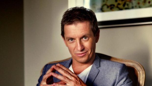 Rove McManus, host of Saturday Night.