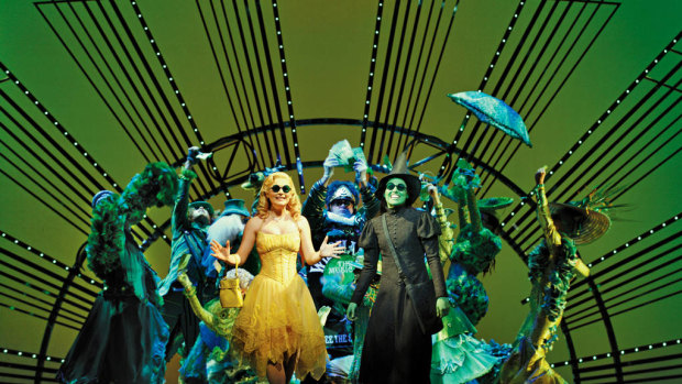 Wicked, the musical, is returning to QPAC.