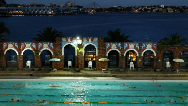 North Sydney Olympic Pool needs an upgrade.