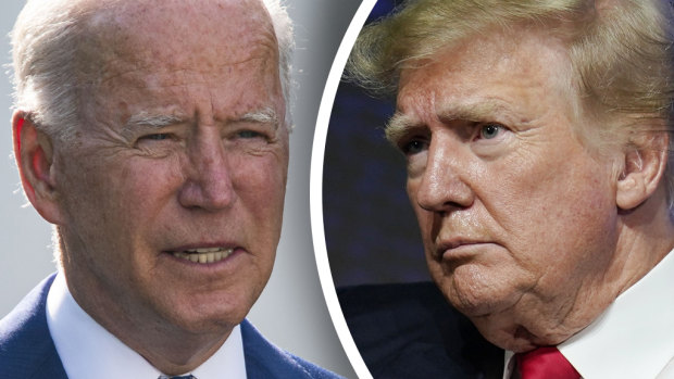 Biden has handed a defeat to Trump after gaining bipartisan support for his infrastructure bill.