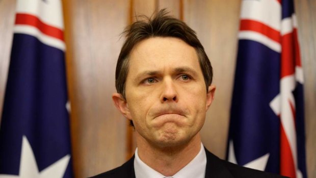 Labor's trade spokesman Jason Clare has angered unions with his support for the TPP.