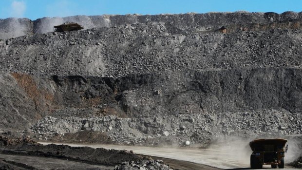 BHP is the biggest Australian exporter of coal to China. 