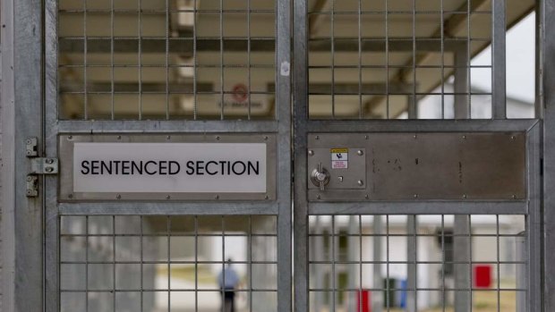 The population pressure within Canberra's prison system continues to grow.