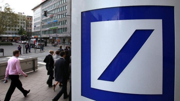 Deutsche Bank has spent more than $US18 billion paying fines and settling legal disputes since the start of 2008.