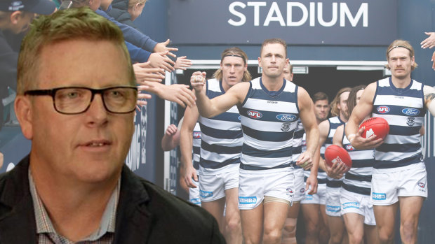Steve Hocking has returned as CEO to the club at which he played 199 senior games.