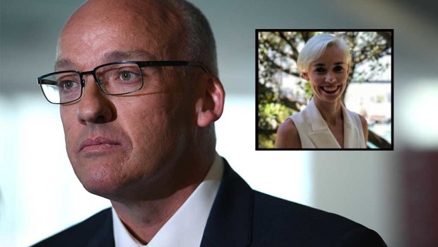ABC journalist Ashleigh Raper (inset) released an explosive statement containing allegations against former NSW opposition leader Luke Foley.